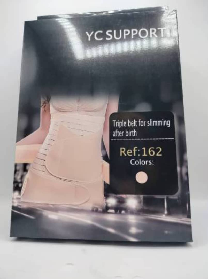 مشد الولادة _ مشد النفاس Ceinture après accouchement 3 